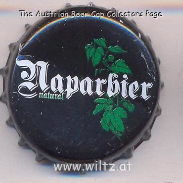 Beer cap Nr.23497: Naparbier natural produced by Naparbier S. Coop./Noain