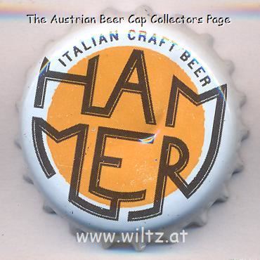 Beer cap Nr.23502: Hammer produced by Hammer Italian Craft Beer/Villa d'Adda