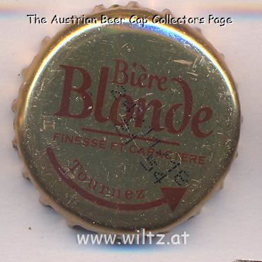 Beer cap Nr.23509: Biere Blonde produced by Systeme U/Creteil