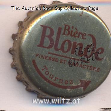 Beer cap Nr.23511: Biere Blonde produced by Systeme U/Creteil