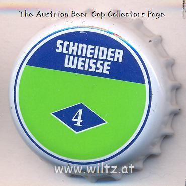 Beer cap Nr.23513: Schneider Weisse Mein Grünes 4 produced by G. Schneider & Sohn/Kelheim