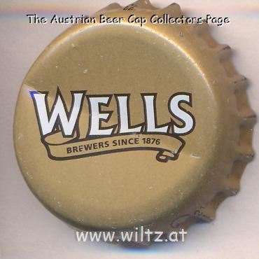 Beer cap Nr.23518: Wells produced by Charles Wells Brewery/Bedford