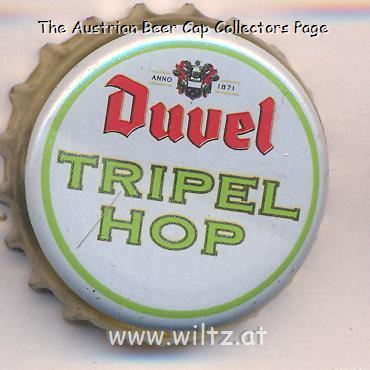 Beer cap Nr.23522: Duvel Tripel Hop produced by Moortgart/Breendonk