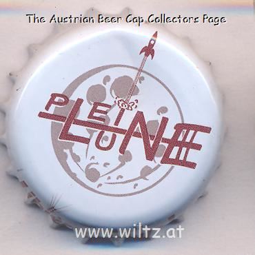 Beer cap Nr.23545: Pleine Lune produced by Brasserie Pleine Lune/Chabeuil