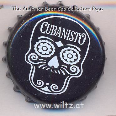Beer cap Nr.23551: Cubanisto Beer produced by Budweiser Stag Brewing Co. Ltd./Mortlake