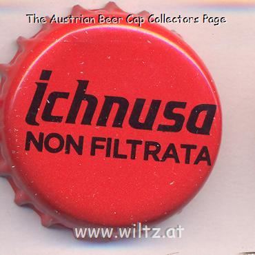 Beer cap Nr.23576: Ichnusa Non Filtrata produced by Ichnusa/Milano