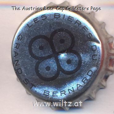 Beer cap Nr.23579: all brands produced by Les Bires du Grand St. Bernard/Etroubles