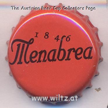 Beer cap Nr.23580: Menabrea produced by Menabrea S.p.A./Biella