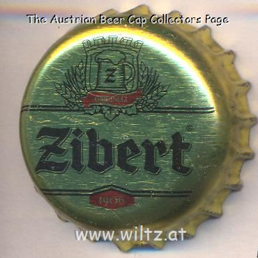 Beer cap Nr.23584: Zibert Original produced by ZAO Pivovarnya Ziberta/Fastiv