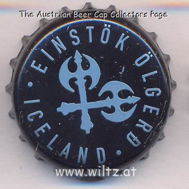 Beer cap Nr.23593: Icelandic White Ale produced by Einstök Ölgerd/Akureyri
