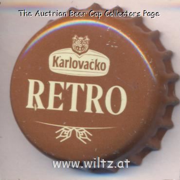 Beer cap Nr.23605: Karlovacko Retro produced by Karlovacka Pivovara/Karlovac