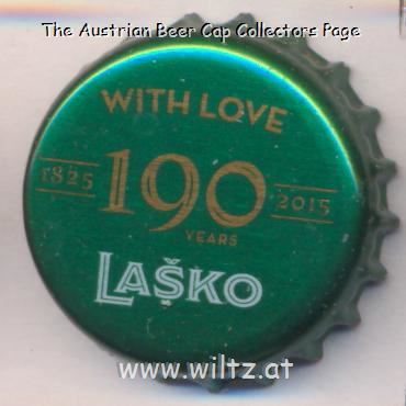 Beer cap Nr.23606: Zlatorog Pivo produced by Pivovarna Lasko/Lasko