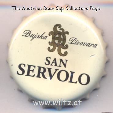 Beer cap Nr.23631: San Servolo produced by Bujska Pivovara/Buje