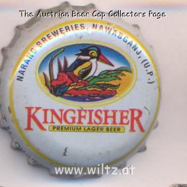 Beer cap Nr.23651: Kingfisher produced by M/S United Breweries Ltd/Bangalore