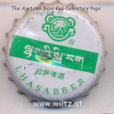 Beer cap Nr.23656: Lhasa Beer produced by Lhasa Beer Company Ltd./Lhasa