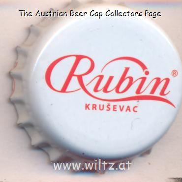 Beer cap Nr.23658: Rubin produced by Rubin/Krusevac