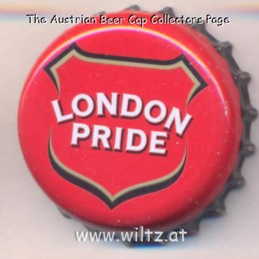 Beer cap Nr.23660: London Pride produced by Fullers Griffin Brewery/Chiswik