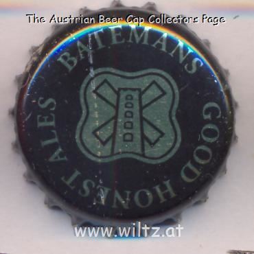 Beer cap Nr.23662: Batemans produced by Batemans Brewery/Wainfleet