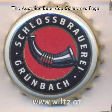 Beer cap Nr.23667: Grünbacher produced by Schlossbrauerei Grünbach/Grünbach