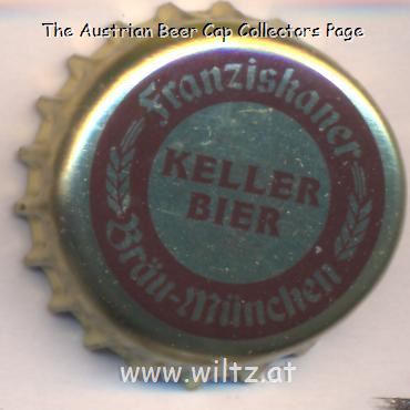 Beer cap Nr.23676: Franziskaner Keller Bier produced by Spaten-Franziskaner-Bräu/München