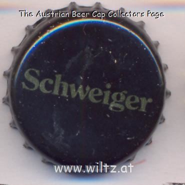 Beer cap Nr.23740: Schweiger Black Lager produced by Privatbrauerei Schweiger/Markt Schwaben