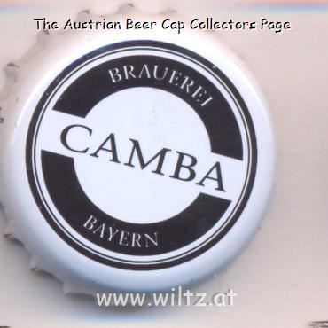 Beer cap Nr.23759: Camba produced by Camba Bavaria GmbH/Truchtlaching