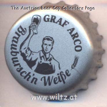 Beer cap Nr.23761: Brauburschen Weiße produced by Arcobräu/Moos