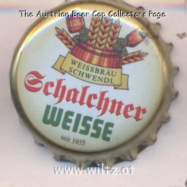 Beer cap Nr.23763: Schalchner Weisse produced by Weißbräu Schwendl/Tacherting-Schalchen