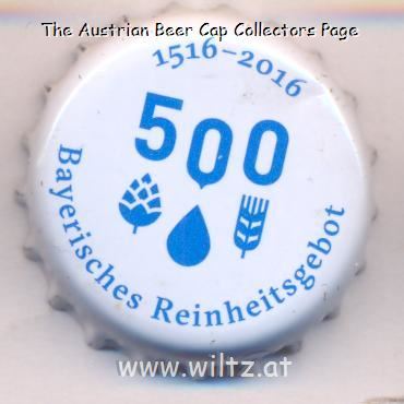 Beer cap Nr.23764: Reh-Bier Pils produced by Privatbrauerei Reh/Lohndorf