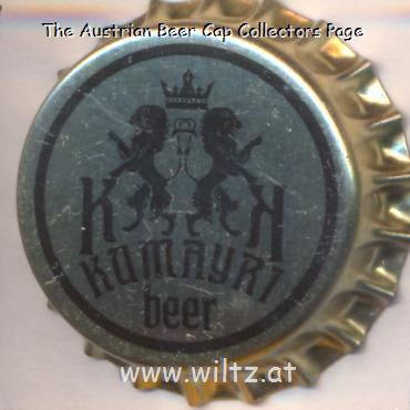 Beer cap Nr.23797: Kumayri Beer produced by Beer of Yerevan CJSC/Yerevan