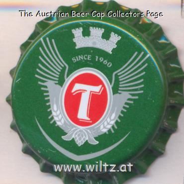 Beer cap Nr.23798: Birra Tirana produced by Birra Tirana s.a./Tirana