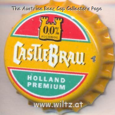 Beer cap Nr.23803: Castle Brau produced by Solico Group/Teheran