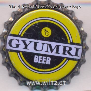 Beer cap Nr.23806: Gyumri Beer produced by Gyumri Beer LLC/Gyumri