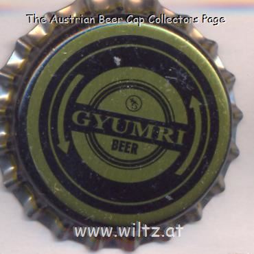 Beer cap Nr.23807: Gyumri Beer produced by Gyumri Beer LLC/Gyumri