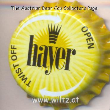 Beer cap Nr.23809: Hayer produced by Beer of Yerevan CJSC/Yerevan