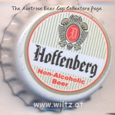 Beer cap Nr.23820: Hoffenberg Non Alcoholic Beer produced by Danjeh Aria Co/Karaj