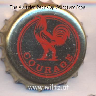 Beer cap Nr.23825: Courage produced by Charles Wells Brewery/Bedford