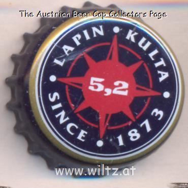 Beer cap Nr.23826: Lapin Kulta 5,2 produced by Oy Hartwall Ab Lapin Kulta/Tornio