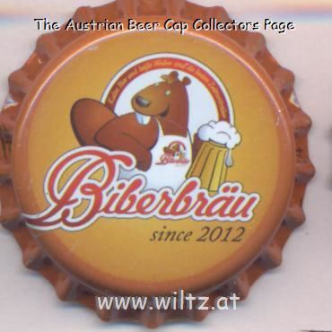 Beer cap Nr.23842: Biberbräu produced by Biber Bräu/Moscow