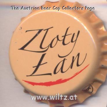 Beer cap Nr.23845: Zloty Lan produced by JAKO Sp. z o.o./Zelazkow