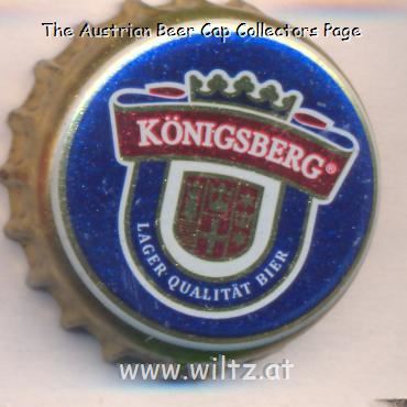 Beer cap Nr.23850: Königsberg produced by Ostmark/Kaliningrad