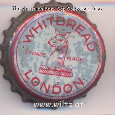Beer cap Nr.23867: Whitebread produced by Whitbread/London