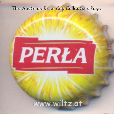Beer cap Nr.23887: Perla produced by Zaklady Piwowarskie w Lublinie S.A./Lublin
