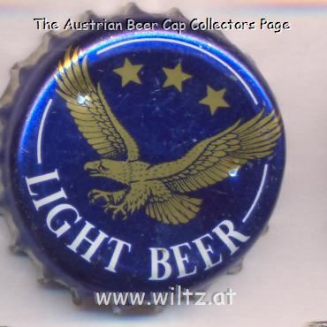 Beer cap Nr.23891: Sinebrychoff Light Beer produced by Oy Sinebrychoff Ab/Helsinki