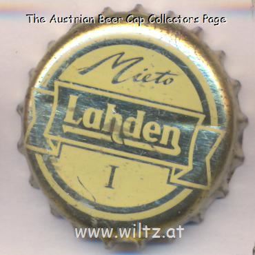 Beer cap Nr.23895: Lahden Mieto I produced by Oy Hartwall Ab Lahden Panimo/Lahti