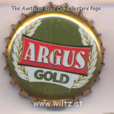 Beer cap Nr.23896: Argus Gold produced by Browar Lomza/Lomza