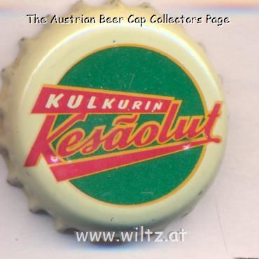 Beer cap Nr.23909: Kulkurin Kesäolut produced by Oy Sinebrychoff Ab/Helsinki