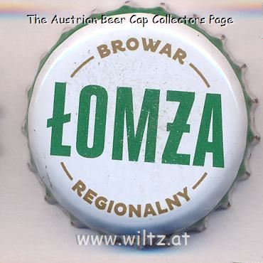 Beer cap Nr.23930: Lomza produced by Browar Lomza/Lomza
