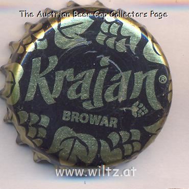 Beer cap Nr.23950: Krajan produced by Krajan/Naklo