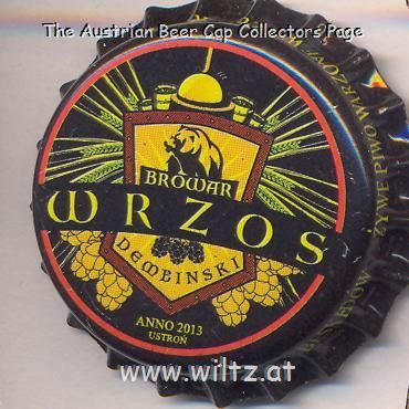 Beer cap Nr.23958: Pivo Wrzos produced by 	Browar Wrzos/Ustron